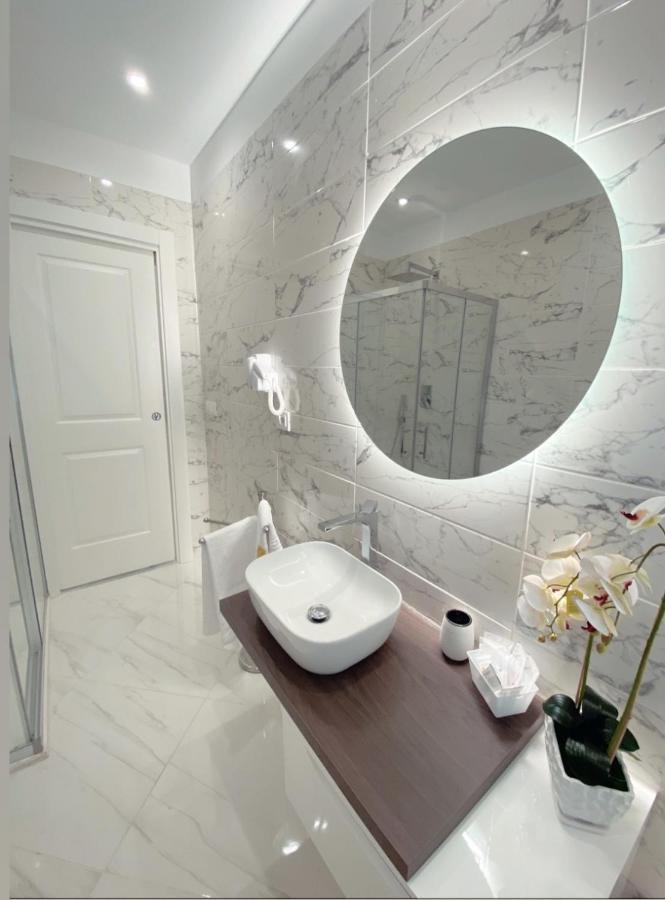 Meligrana Central Rooms Tropea Bagian luar foto